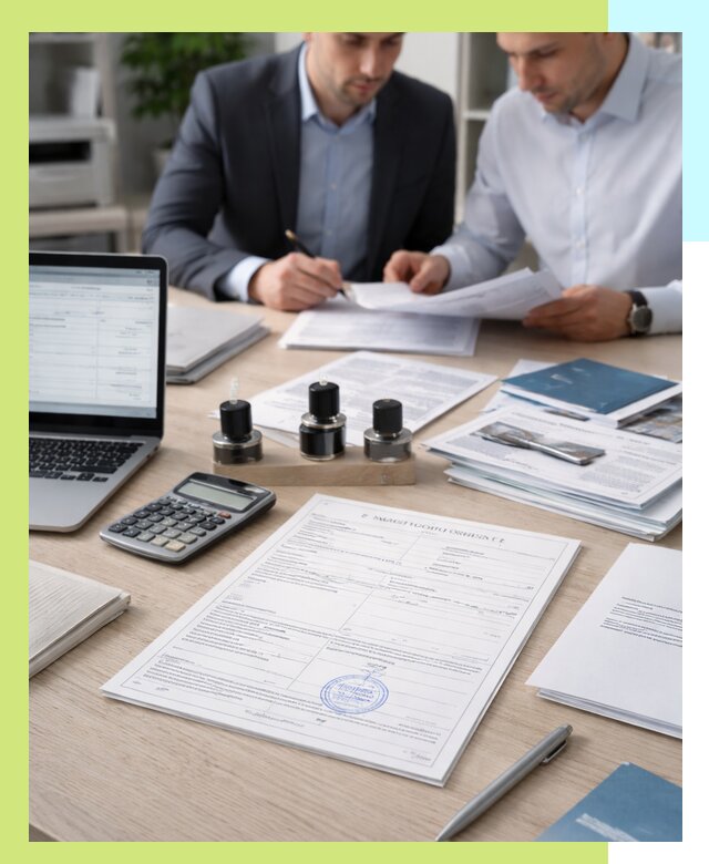 Оформление сертификата происхождения СТ 1 для экспорта в Вязниках