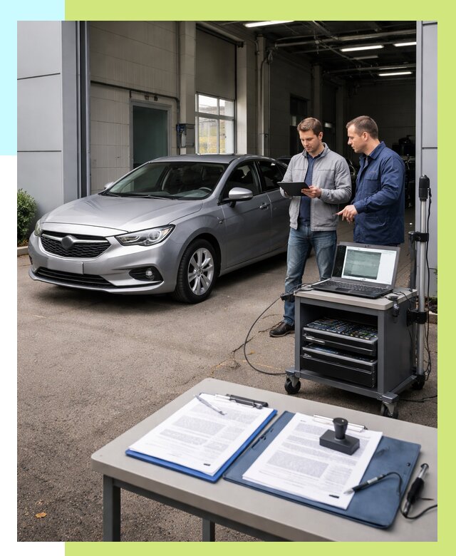 СБКТС на автомобиль в Вязниках от 8012 р. — заказать | Алешин-Взн