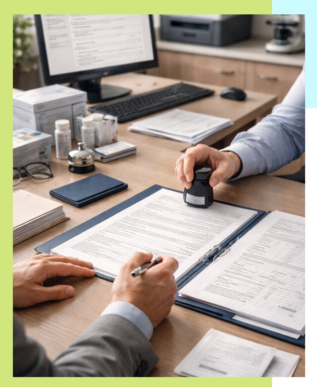 Регистрационное удостоверение на медицинское изделие в Вязниках