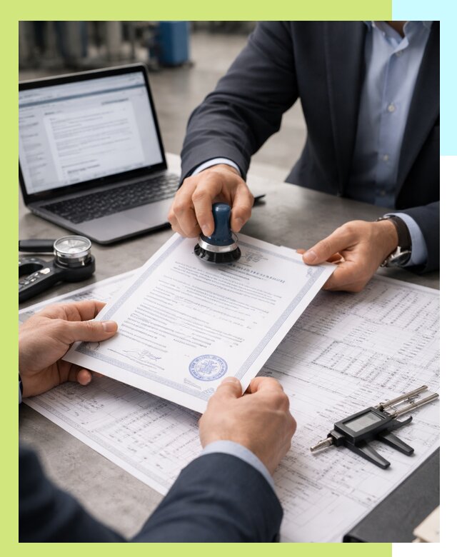 Оформление сертификата промышленной безопасности в Вязниках