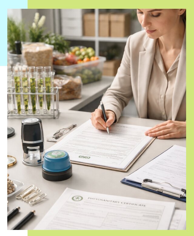 Фитосанитарный сертификат оформить в Вязниках от 4807 р. | Алешин-Взн