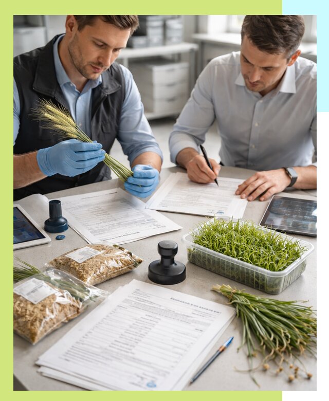 Оформление фитосанитарного сертификата в Вязниках под ключ