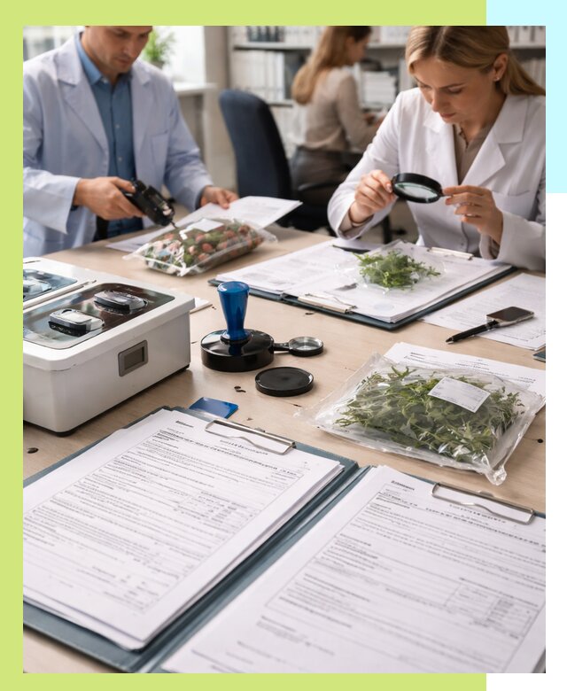 Оформление карантинного сертификата для растений в Вязниках