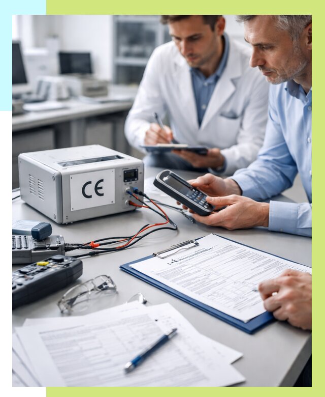 CE сертификат в Вязниках от 21366 р. под ключ Алешин-Взн