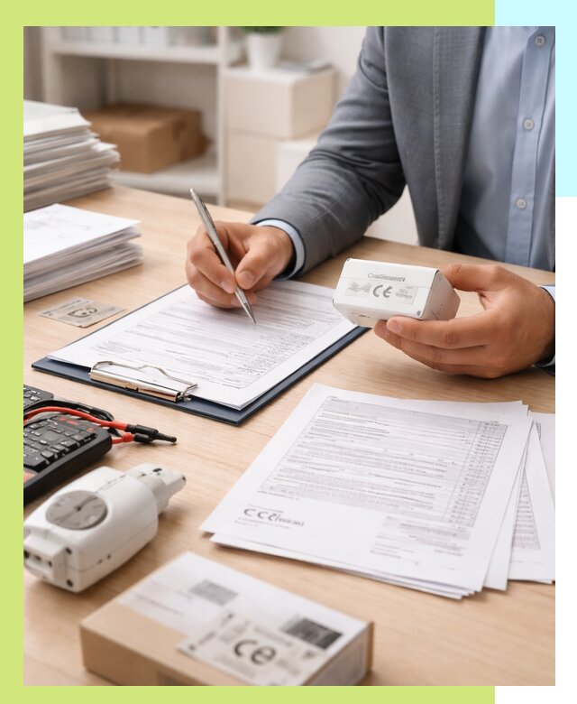 Получение CE сертификата соответствия продукции в Вязниках