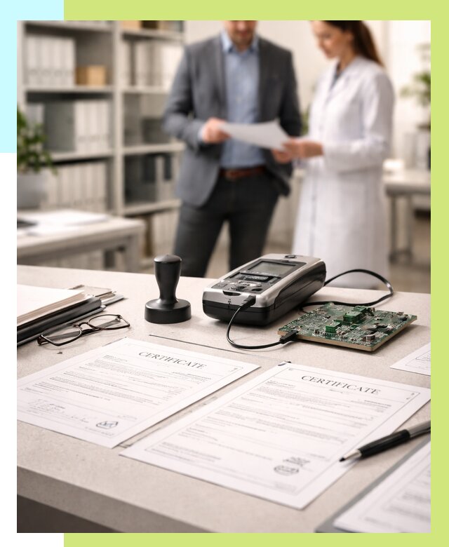 RoHS сертификат в Вязниках под ключ от 9081 р. | Алешин-Взн