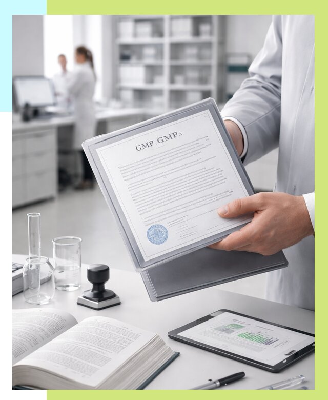 Сертификат GMP в Вязниках под ключ от 90806 р. | Алешин-Взн