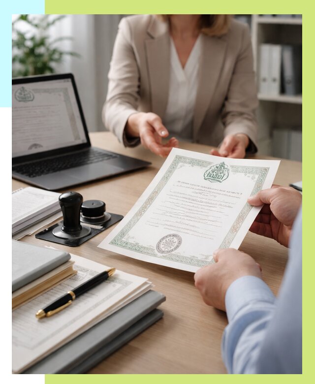 Халяль сертификат в Вязниках, получить от 16025 р. | Алешин-Взн