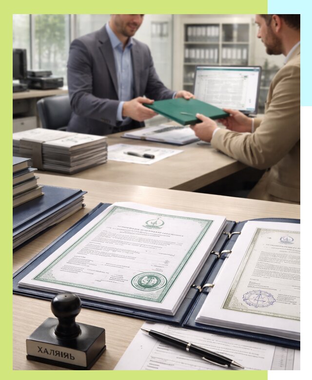 Выдача Халяль сертификата для продукции и услуг в Вязниках