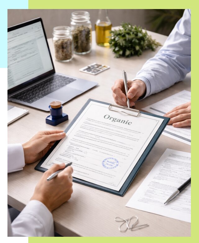 Оформление сертификат органик в Вязниках от 32049 р. | Алешин-Взн