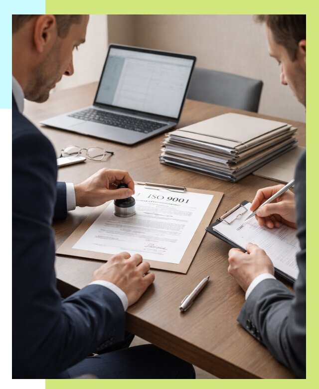 Сертификат ISO 9001 в Вязниках купить от 85464 р. | Алешин-Взн