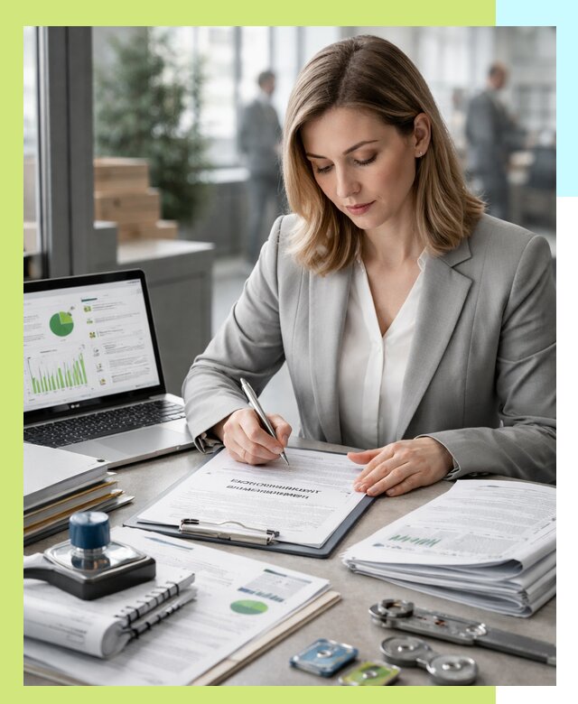 Получение сертификата ISO 14001 для вашей компании в Вязниках