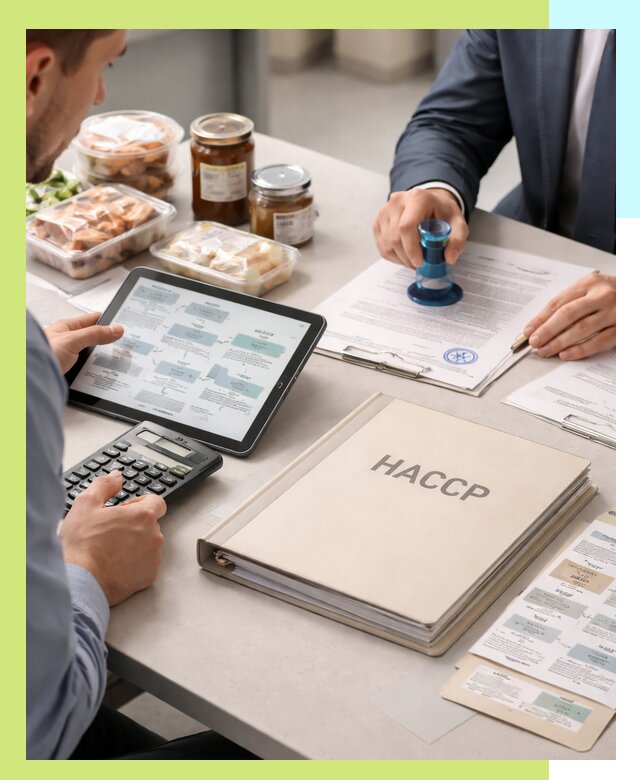 Получение сертификата HACCP для пищевых предприятий в Вязниках