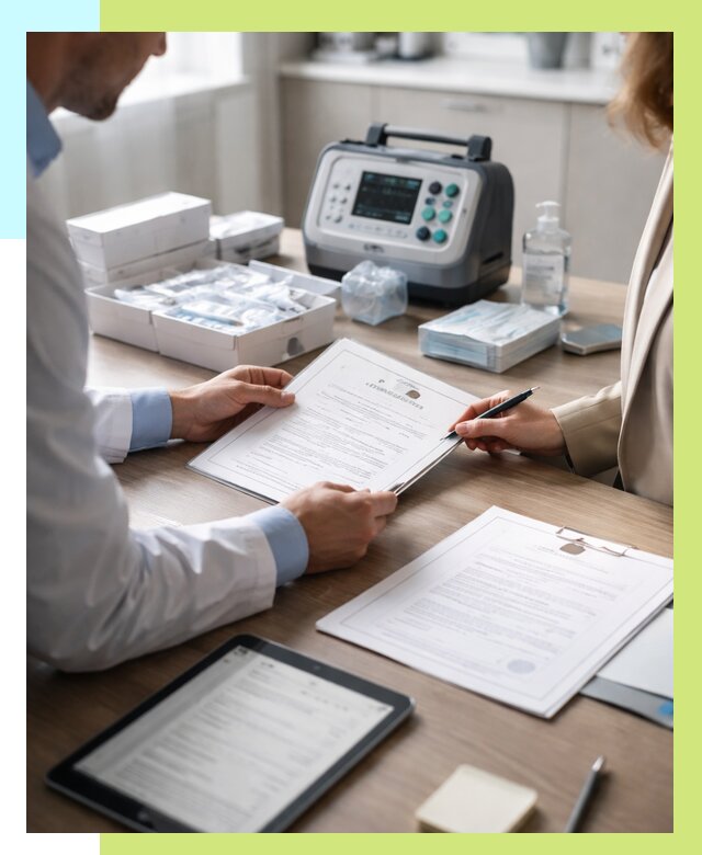 Сертификат ISO 13485 в Вязниках под ключ от 128196 р. | Алешин-Взн