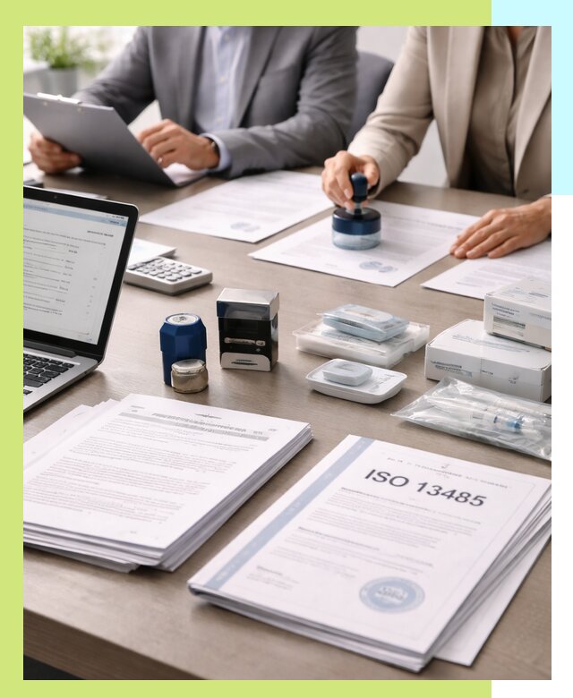 Сертификат ISO 13485 для производства медизделий в Вязниках