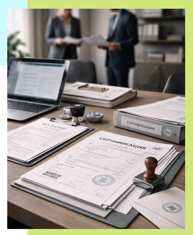 Сертификат ISO 28000 в Вязниках под ключ от 85464 р. - Алешин-Взн