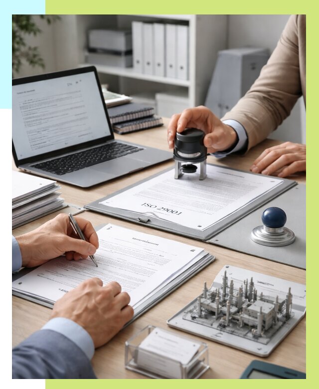 Сертификат ISO 29001 в Вязниках под ключ от 80123 р. | Алешин-Взн