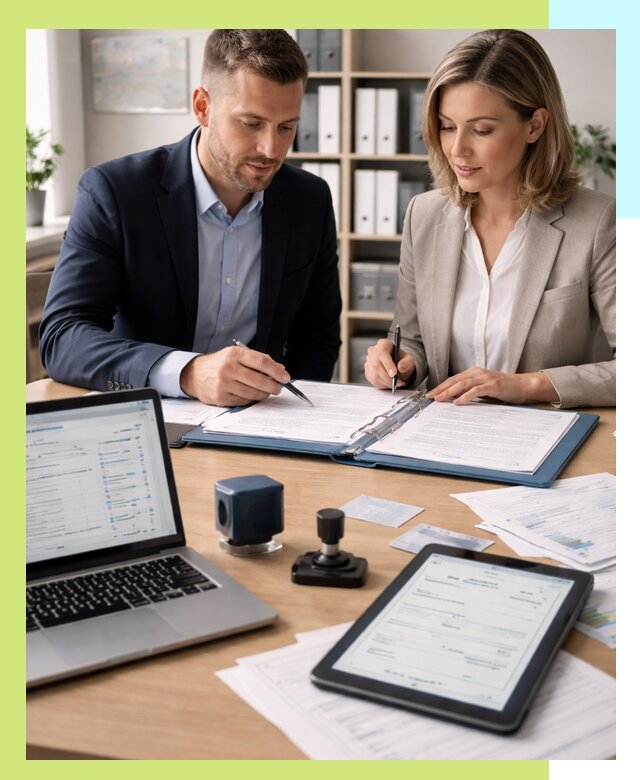 Получение сертификата ISO 30301 в Вязниках: подтверждение СУЗД