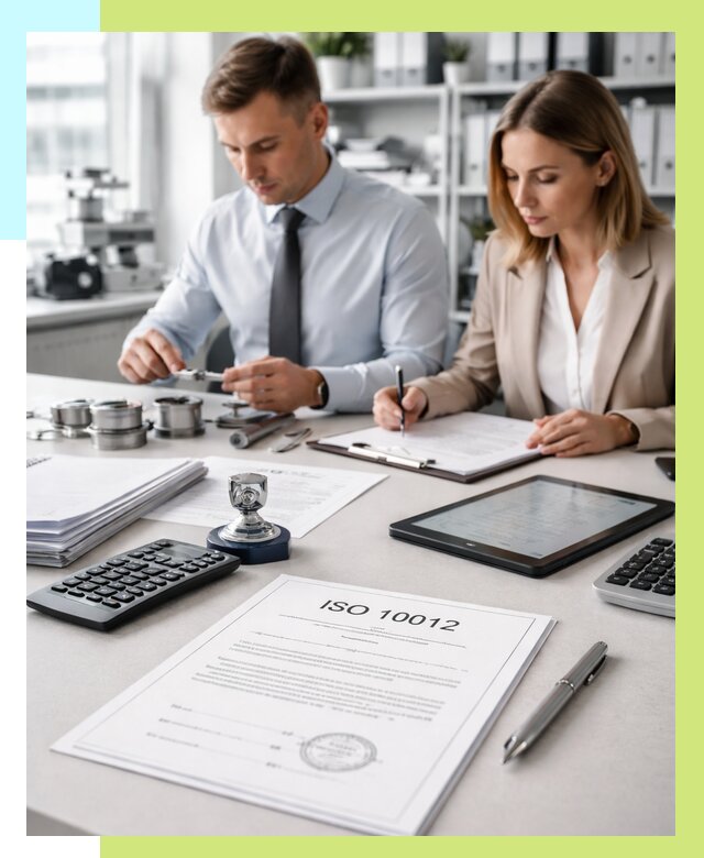 Сертификат ISO 10012 в Вязниках от 26708 р. — Алешин-Взн