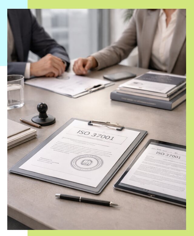 Сертификат ISO 37001 в Вязниках оформить от 128196 р. Алешин-Взн