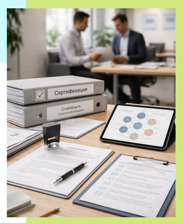 Интегрированная система менеджмента в Вязниках, от 128196 р. Алешин-Взн