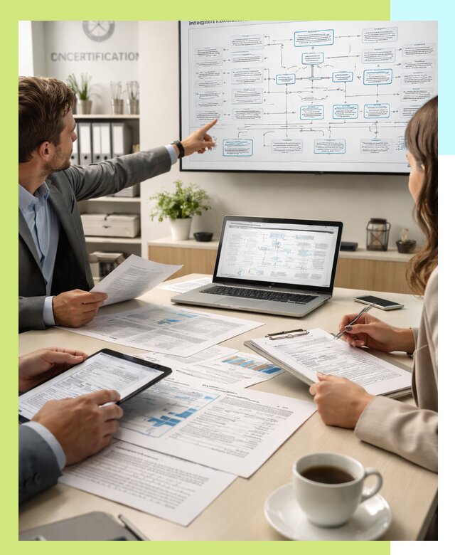 Внедрение и сертификация интегрированной системы менеджмента в Вязниках