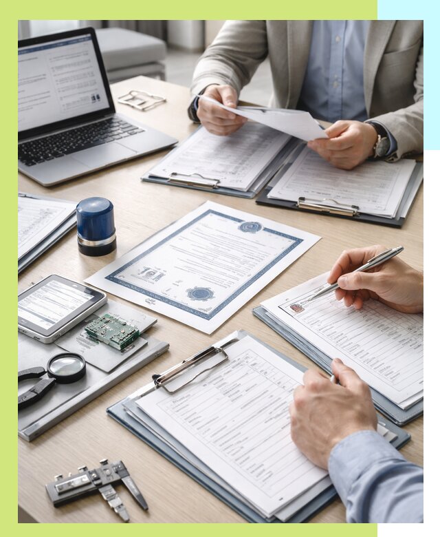 Сертификация компании в Вязниках подтверждение соответствия стандартам