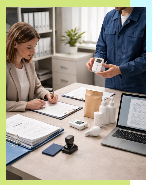 Декларирование продукции в Вязниках, оформление деклараций