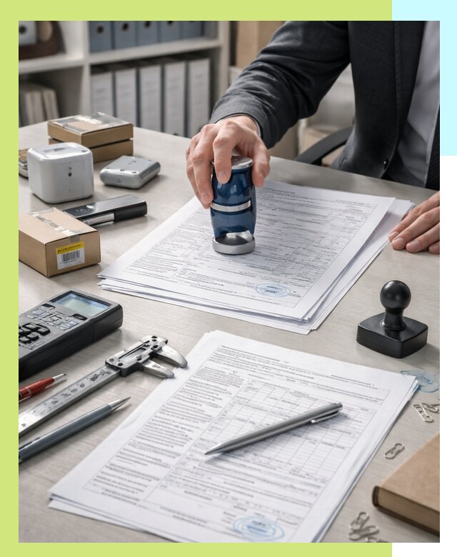 Декларирование товаров в Вязниках: оформление, подача, поддержка