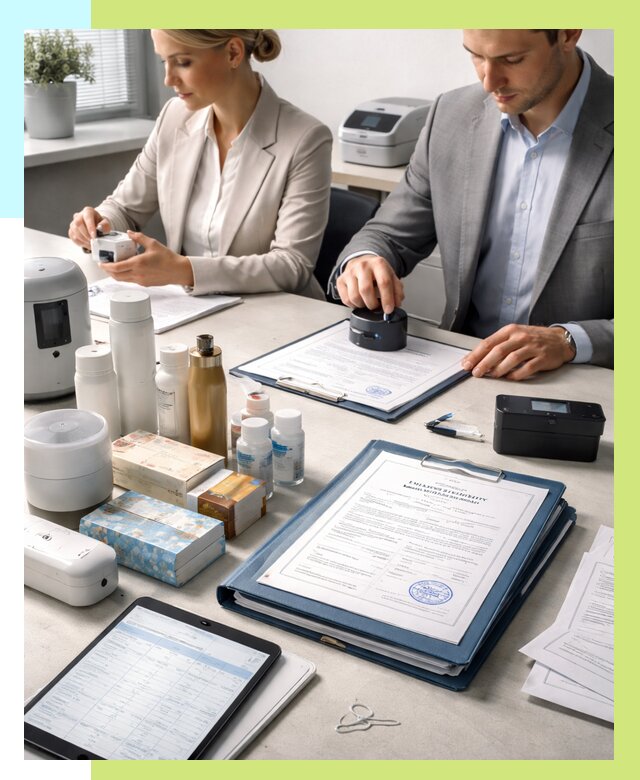 Обязательная сертификация продукции в Вязниках от 26708 р. | Алешин-Взн