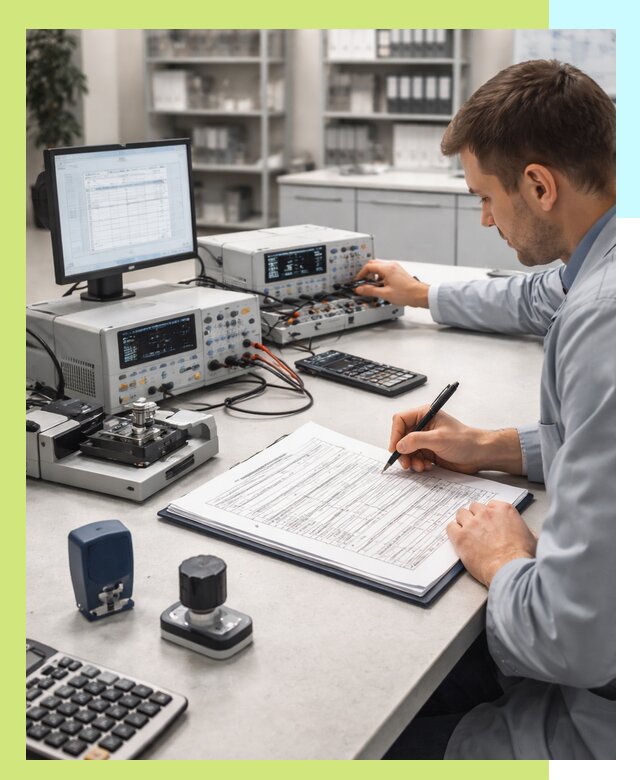 Оформление протокола испытаний продукции и материалов в Вязниках