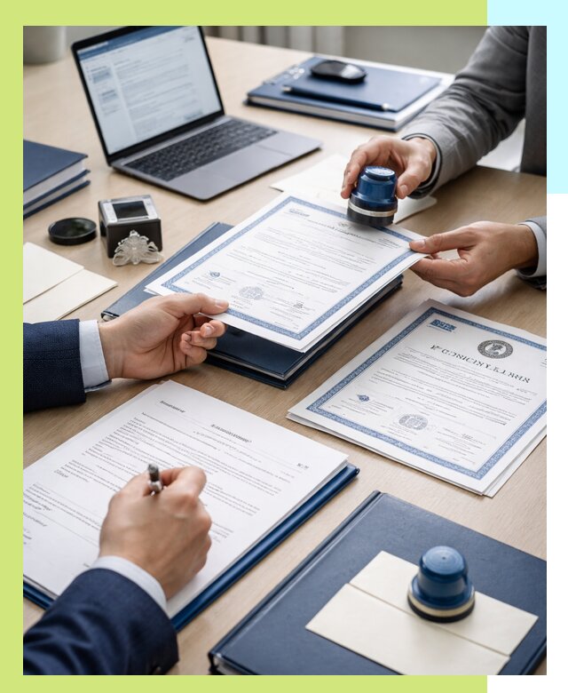 Оформление разрешительной документации для бизнеса в Вязниках