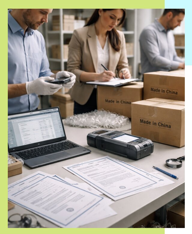Сертификация товаров из Китая и подтверждение соответствия в Вязниках